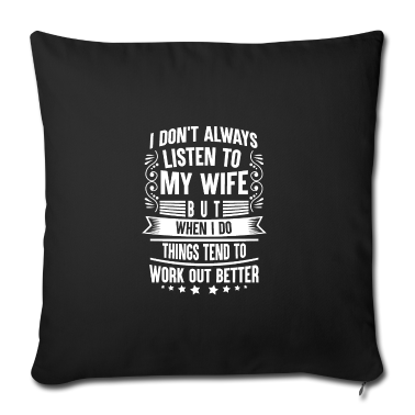 Geschenk für Ehemann Kissenbezug - lustiges Ehemann Geschenk Shirt