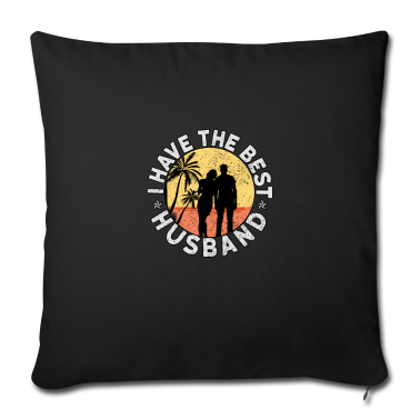 Geschenk für Ehemann Kissenbezug - Ich habe den besten Ehemann.