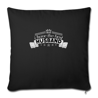 Geschenk für Ehemann Kissenbezug - Ich habe den besten Ehemann.