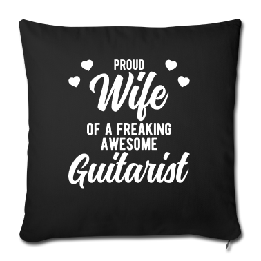 Geschenk für Ehemann Kissenbezug - Lustiger Gitarrist Ehemann Phrase Geschenk für
