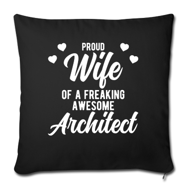 Geschenk für Ehemann Kissenbezug - Lustige Architektur Ehemann Phrase Geschenk für