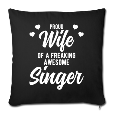 Geschenk für Ehemann Kissenbezug - Lustiger singender Ehemann Phrase Geschenk für