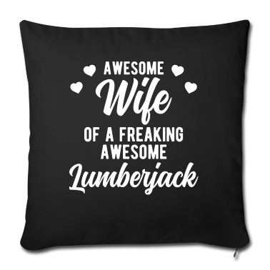 Geschenk für Ehemann Kissenbezug - Lustige Timberman Ehemann Phrase Geschenk für