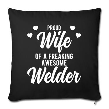 Geschenk für Ehemann Kissenbezug - Lustiges Schweißen Ehemann Phrase Geschenk für
