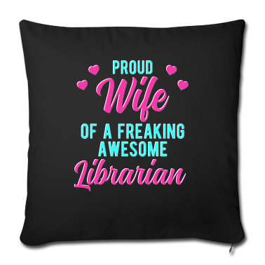 Geschenk für Ehemann Kissenbezug - Funny Library Ehemann Phrase Geschenk für