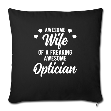 Geschenk für Ehemann Kissenbezug - Lustige Optometrie Ehemann Phrase Geschenk für
