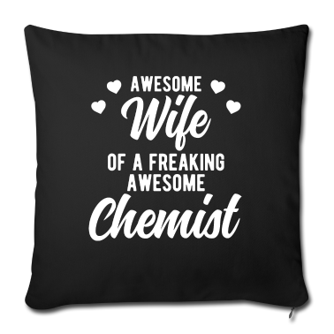 Geschenk für Ehemann Kissenbezug - Lustige Chemie Ehemann Phrase Geschenk für