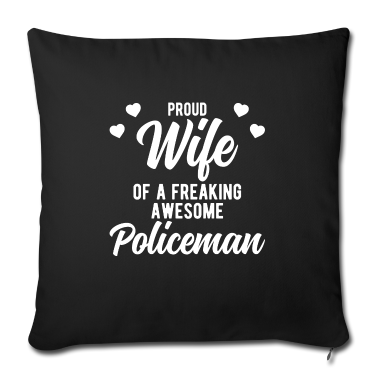 Geschenk für Ehemann Kissenbezug - Lustiger Polizist Ehemann Phrase Geschenk für
