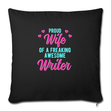 Geschenk für Ehemann Kissenbezug - Lustiger Autor Ehemann Phrase Geschenk für