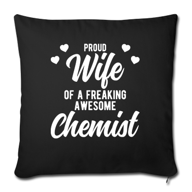 Geschenk für Ehemann Kissenbezug - Lustige Chemie Ehemann Phrase Geschenk für