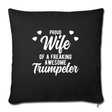 Geschenk für Ehemann Kissenbezug - Lustiger Trompeter Ehemann Phrase Geschenk für