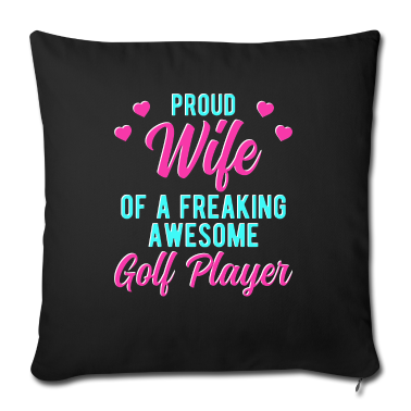Geschenk für Ehemann Kissenbezug - Lustiger Golfer Ehemann Phrase Geschenk für