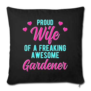 Geschenk für Ehemann Kissenbezug - Lustige Gartenarbeit Ehemann Phrase Geschenk für