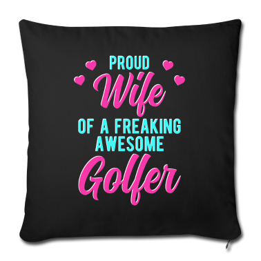 Geschenk für Ehemann Kissenbezug - Lustiger Golfspieler Ehemann Phrase Geschenk für