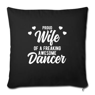 Geschenk für Ehemann Kissenbezug - Lustiger tanzender Ehemann Phrase Geschenk für