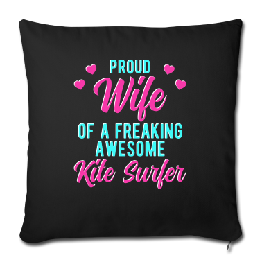 Geschenk für Ehemann Kissenbezug - Lustige Kitesurfing Ehemann Phrase Geschenk für