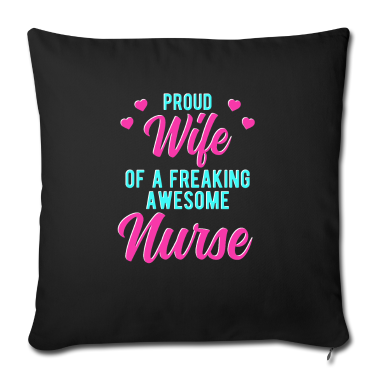 Geschenk für Ehemann Kissenbezug - Lustige Krankenpflege Ehemann Phrase Geschenk Für