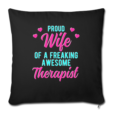 Geschenk für Ehemann Kissenbezug - Lustige Therapie Ehemann Phrase Geschenk für