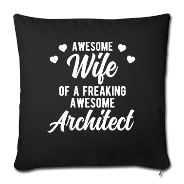 Geschenk für Ehemann Kissenbezug - Lustige Architektur Ehemann Phrase Geschenk für