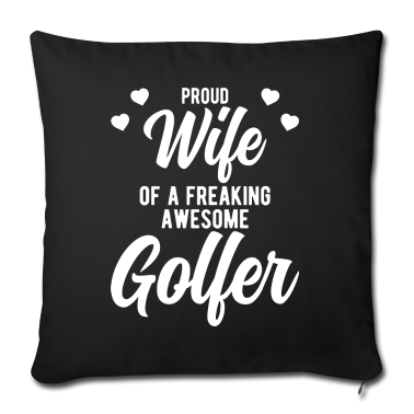 Geschenk für Ehemann Kissenbezug - Lustiger Golfspieler Ehemann Phrase Geschenk für