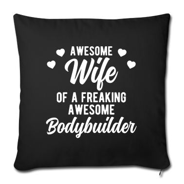 Geschenk für Ehemann Kissenbezug - Lustiges Bodybuilding-Ehemann Phrase Geschenk für