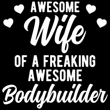 Motiv Lustiges Bodybuilding-Ehemann Phrase Geschenk für