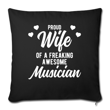 Geschenk für Ehemann Kissenbezug - Lustiges Bandsman-Ehemann-Phrase-Geschenk für