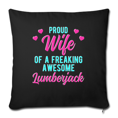 Geschenk für Ehemann Kissenbezug - Lustige Timberman Ehemann Phrase Geschenk für