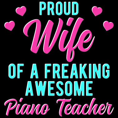 Motiv Lustiger Pianist Ehemann Phrase Geschenk für