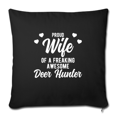 Geschenk für Ehemann Kissenbezug - Lustige Hirschjagd Ehemann Phrase Geschenk für