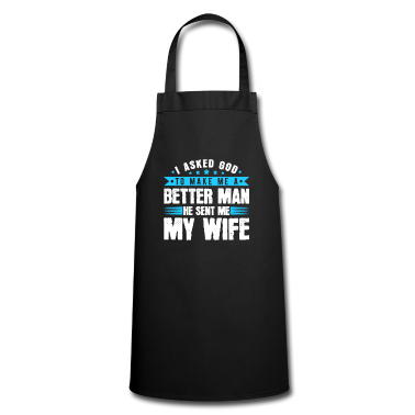 Geschenk für Ehemann Schürze - Hemd für Ehemann