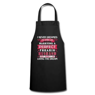 Geschenk für Ehemann Schürze - Perfekter Ehemann Fantastische Geschenkidee für Ehemann von