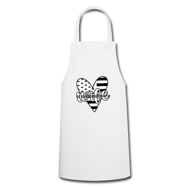 Geschenk für Ehemann Schürze - Ehefrau Justizvollzugsbeamter Frau Gefängniswärter