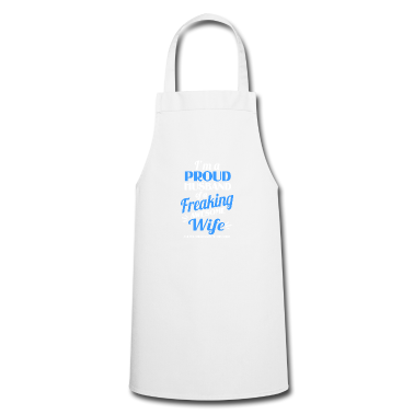 Geschenk für Ehemann Schürze - Geschenk für stolzen Ehemann