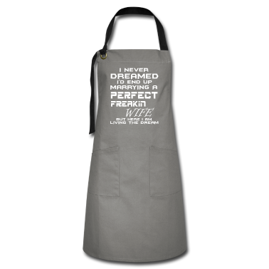 Geschenk für Ehemann Schürze - Toller Spruch für alle Ehemänner!!!