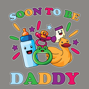 Motiv Baby Vater Schwangerschaft Spruch Papa Geschenk