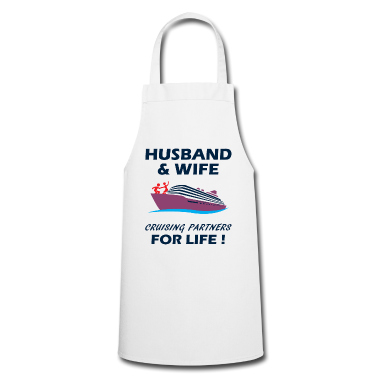 Geschenk für Ehemann Schürze - Geschenk für Ehemann und Ehefrau-Kreuzfahrtpartner