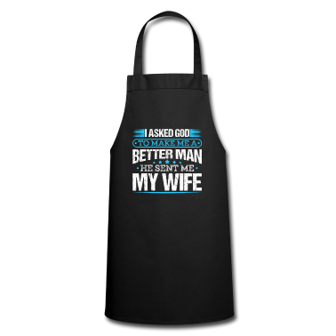 Geschenk für Ehemann Schürze - Nettes Geschenk für Ehemann