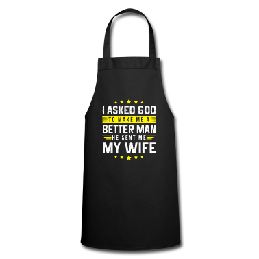 Geschenk für Ehemann Schürze - Romantisches Hemd für Ehemann