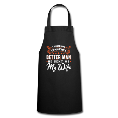 Geschenk für Ehemann Schürze - Nettes Hemd für Ehemann