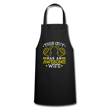 Geschenk für Ehemann Schürze - Dieser Kerl hat ein fantastisches Fraugeschenk für Ehemann