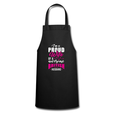Geschenk für Ehemann Schürze - Englischer Ehemann England Ehemann