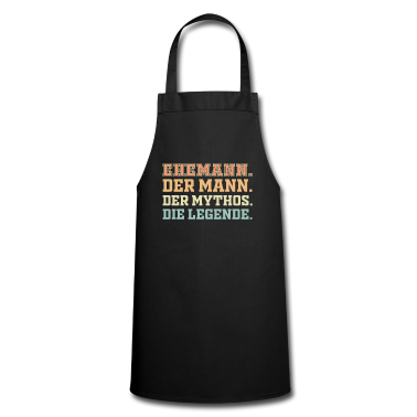 Geschenk für Ehemann Schürze - Ehemann