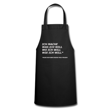 Geschenk für Ehemann Schürze - Lustiger Spruch für Ehemann