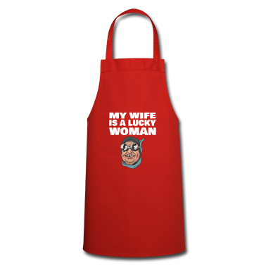 Geschenk für Ehemann Schürze - Lustiger Ehefrau Frau Spruch für Ehemann
