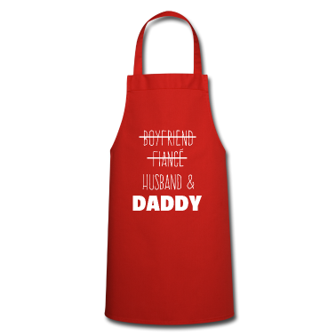 Geschenk für Ehemann Schürze - Husband And Daddy - Geschenk für Ehemann