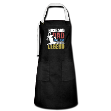 Geschenk für Ehemann Schürze - Lustiges Fußball-Zitat, Geschenk für Ehemann,