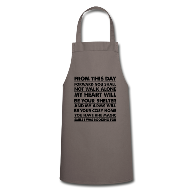 Geschenk für Ehemann Schürze - Geschenke für Ehemann, Ehefrau, Freund oder Freundin