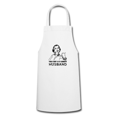 Geschenk für Ehemann Schürze - Großartiger Ehemann. Familienmotivation