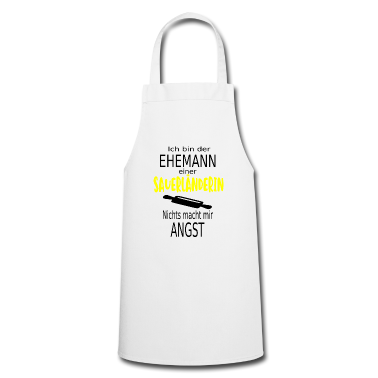 Geschenk für Ehemann Schürze - Geschenk für Ehemänner einer Sauerländerin